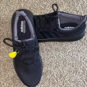 Black memory foam adidas